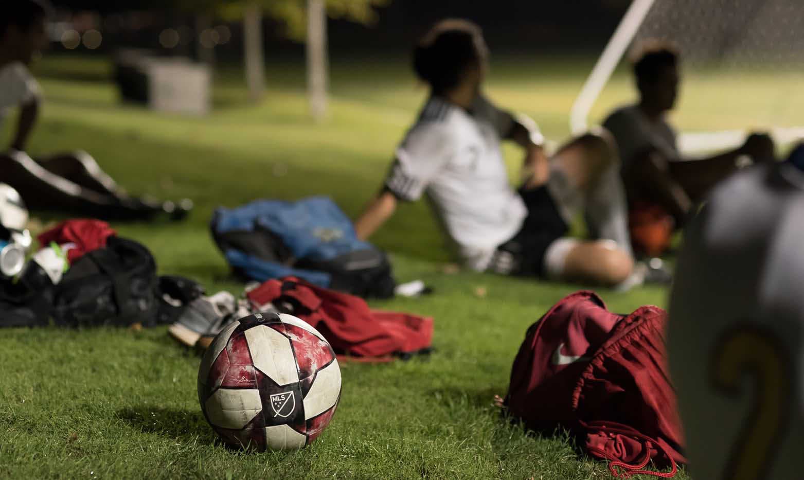 Griffith Park Soccer Pickup Group