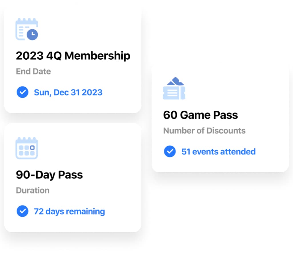 memberships