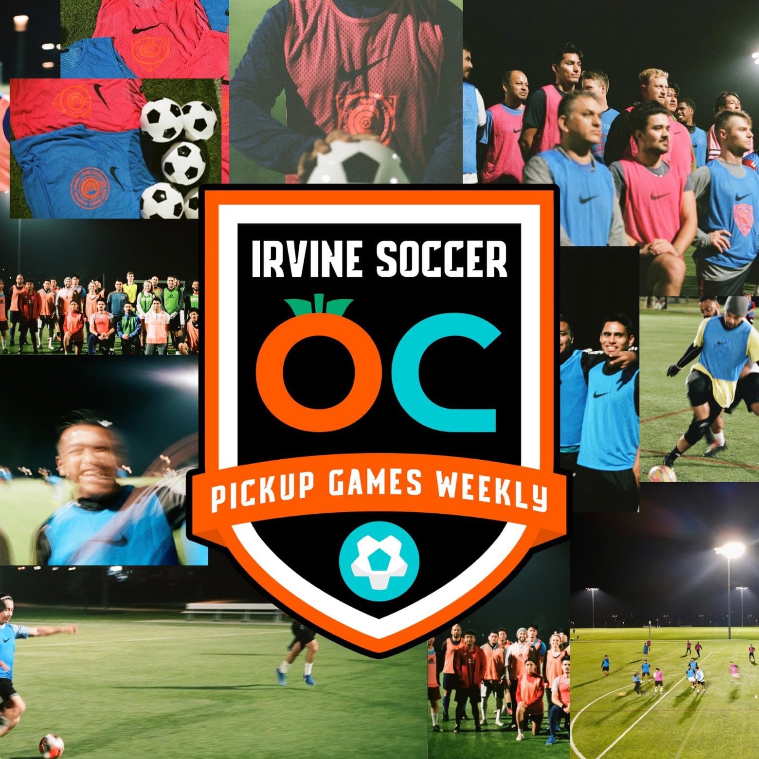 Irvine Soccer PickUp Games Weekly