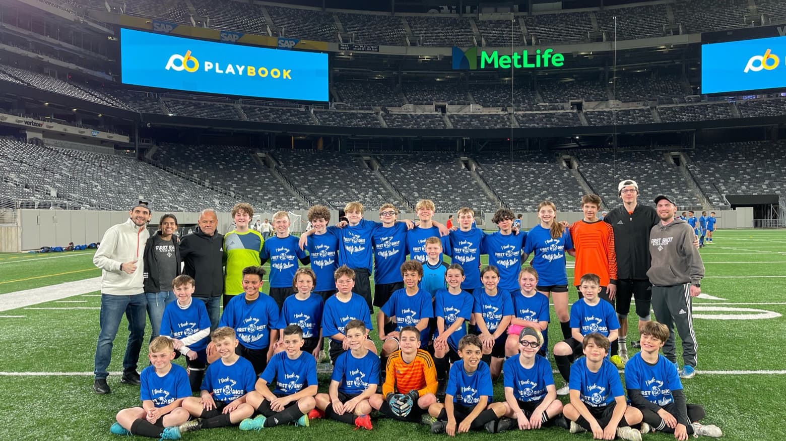 First Shot Soccer Training - Bobby Calderon