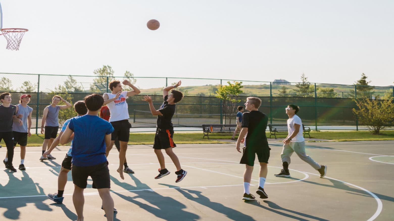 Santa Monica Pickup Basketball
