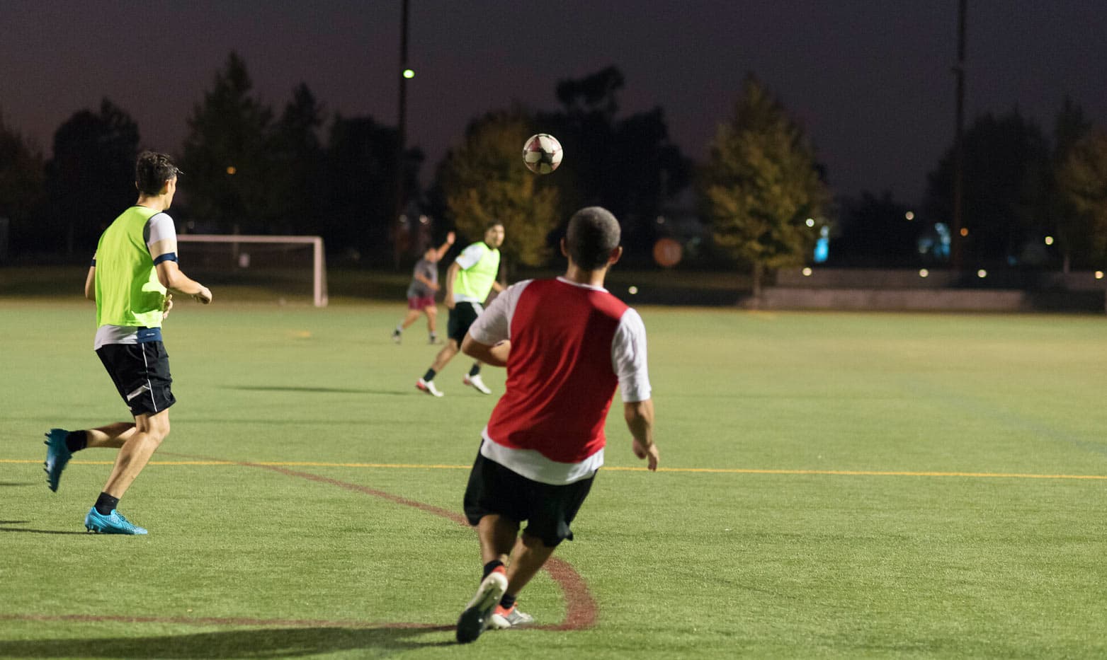 Monday turf indoor/ futsal soccer