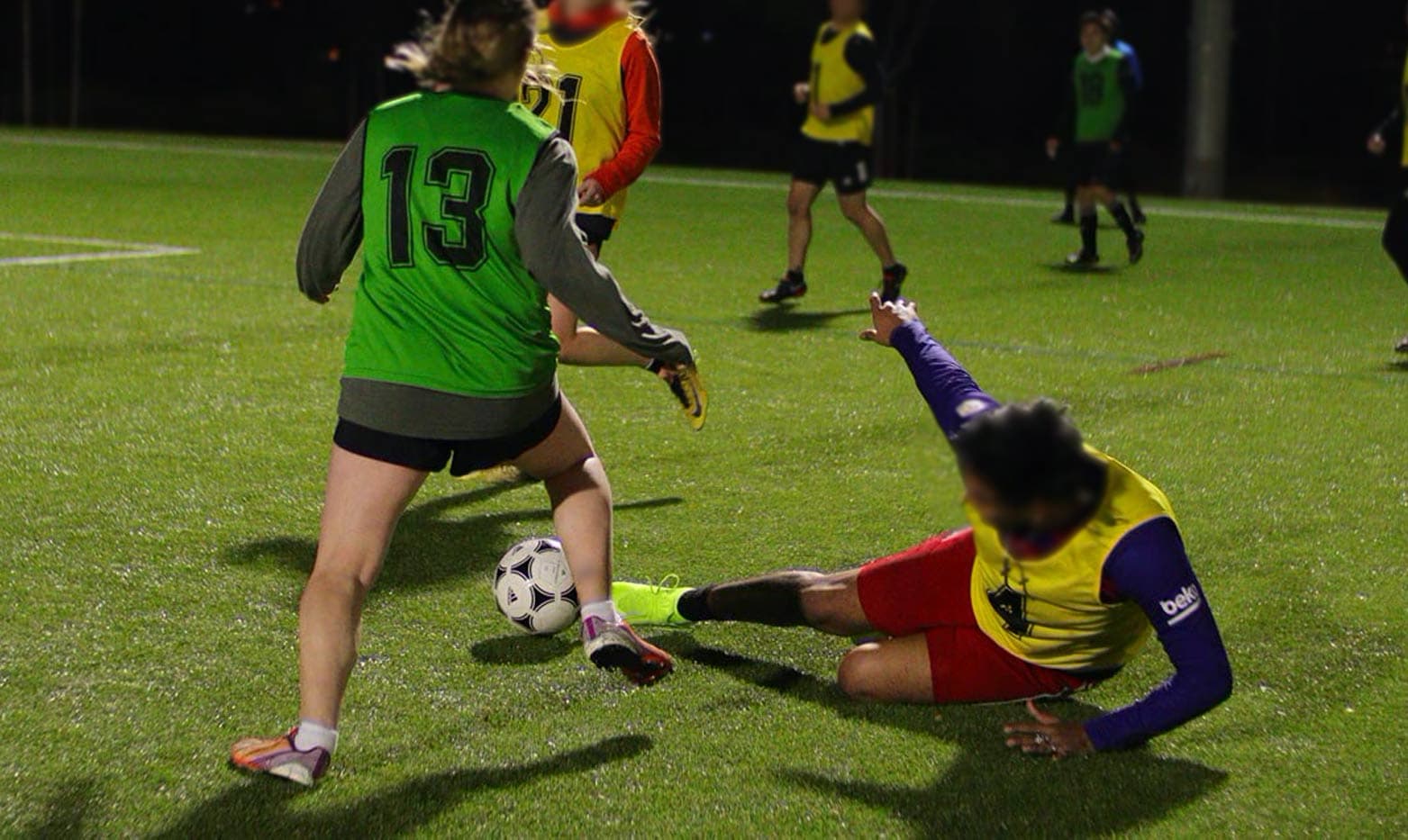 Wheeling Adult outdoor recreational soccer