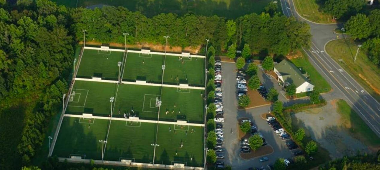 Top 3 Soccer Fields in Charlotte, NC
