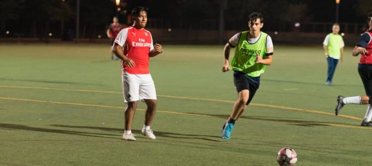 How to find pickup soccer games